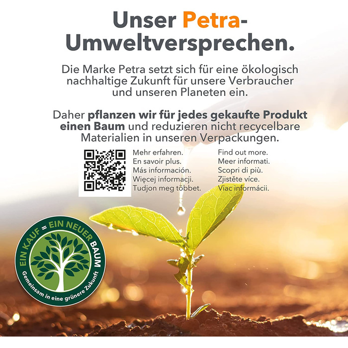 Кофемашина на 2 чашки с насадкой для вспенивания молока, черная Petra