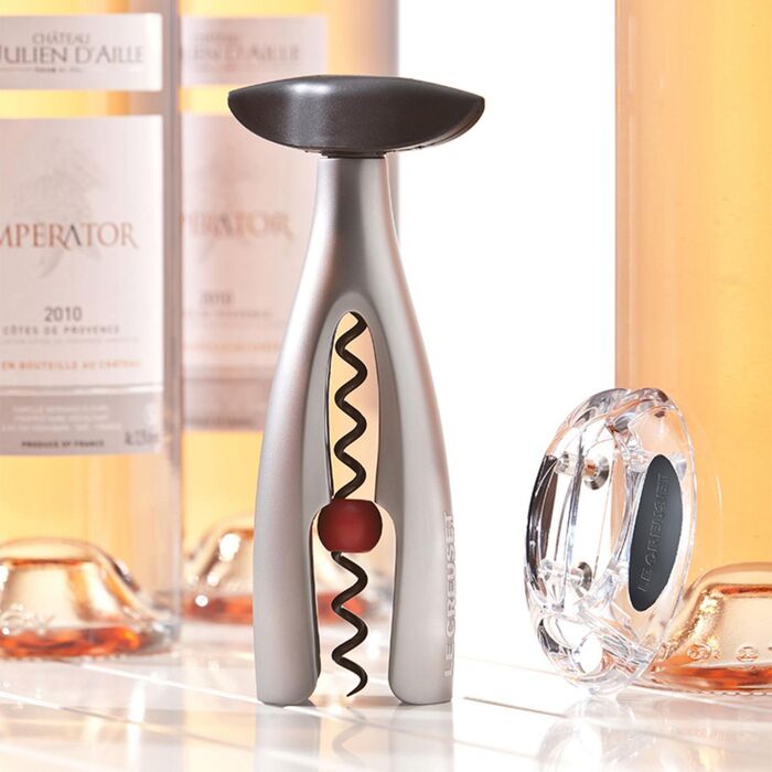 Штопор с обрезателем для фольги Activ-Ball GS-300 Metal Le Creuset