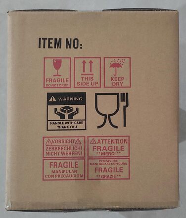 Набор фарфоровой посуды из 24 предметов Elisa Series MALACASA