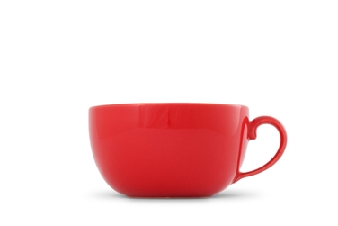 Набор чашек 0,56 л, 4 предмета, красный Happymix Friesland