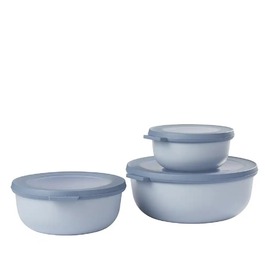 Набор из 3 контейнеров 0,35/0,75/1,25 л Nordic Blue Cirqula Mepal