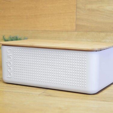 Хлебница 13,7 х 36,4 х 23,4 см кремовая Bistro Bodum