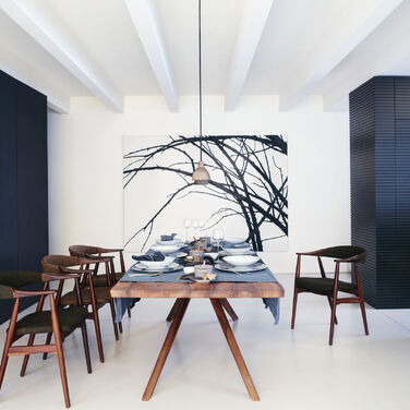 Сервировочная тарелка 33 см Comfort Blue TAC Sensual Rosenthal