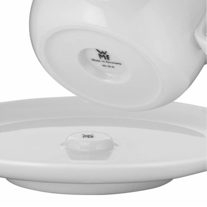 Набор из 2 чашек для капучино с блюдцами 0,16 л Barista WMF