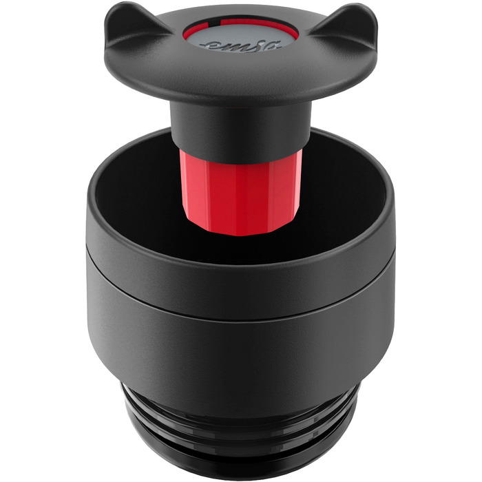 Термокружка 0,36 л Black Classic Wave Emsa