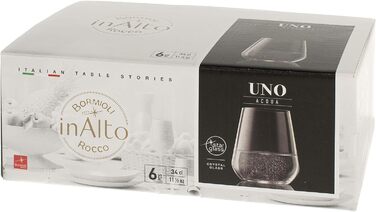 Набор стаканов 350 мл, 6 предметов Bormioli Rocco