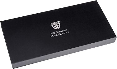 Набор ножей в подарочной коробке 4 предмета GRÄWE