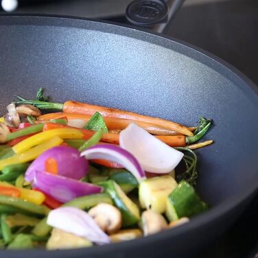 Сковорода Вок с крышкой 28 см SKK