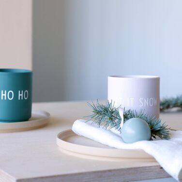 Кружка "Let it snow" 0,25 л Pastel Beige Favourite Design Letters