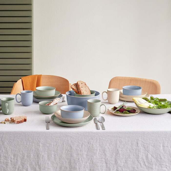 Тарелка 27 см, бежевая Nature Sand Thomas