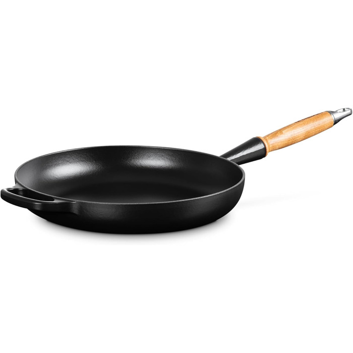 Чугунная cковорода 24 см Matt Black Signature Le Creuset