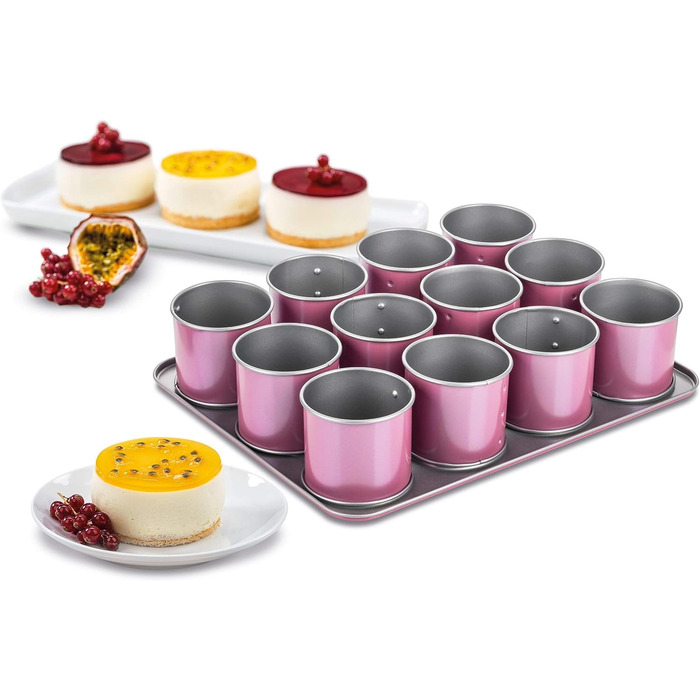 Набор форм для выпечки краффина на 12 порций Zenker