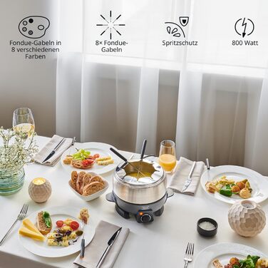 Электрический фондю 1,8 л KHG