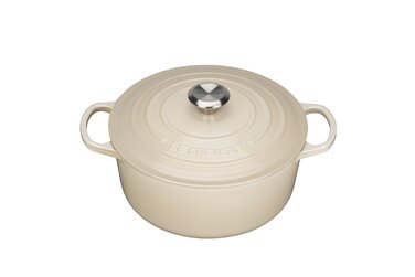 Кастрюля / жаровня 30 см, бежевый Le Creuset