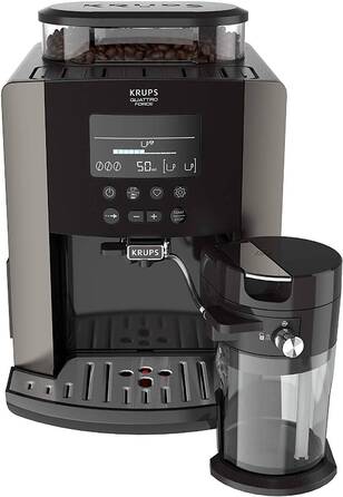 Кофемашина EA 819E Arabica Latte KRUPS