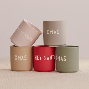 Кружка "Let it snow" 0,25 л Pastel Beige Favourite Design Letters