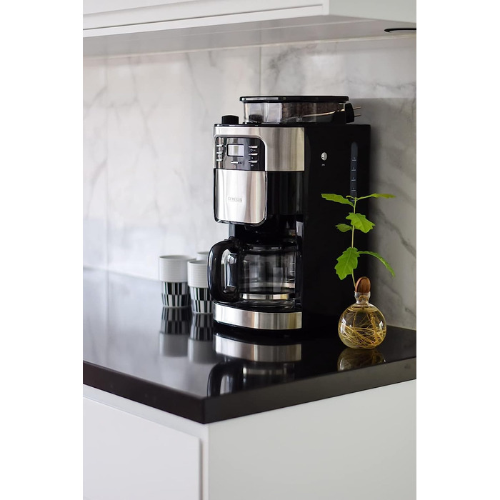 Кофеварка 1000 Вт, 220 В SEVERIN