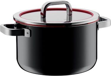 Кастрюля 24 см Functional Black Fusiontec WMF