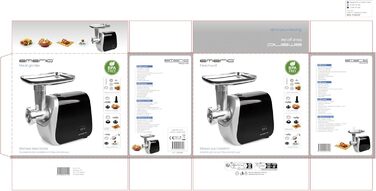 Электрическая мясорубка 600 Вт Emerio