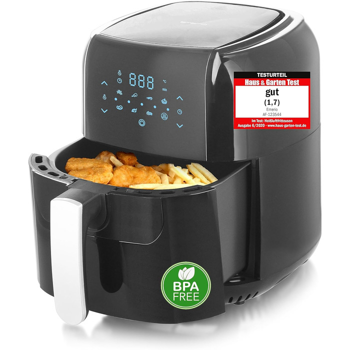 Фритюрница 5,5 л 1400 Вт Emerio