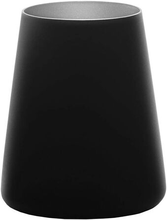 Набор универсальных стаканов 380 мл 6 предметов белый, черный Mugs Power Lausitz Stölzle