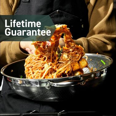 Набор сковород 7 предметов Hybrid HexClad