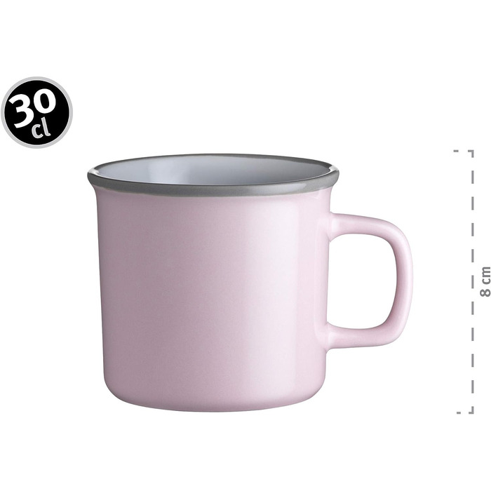 Набор столовой посуды на 4 человека 16 предметов Maila Series MÄSER