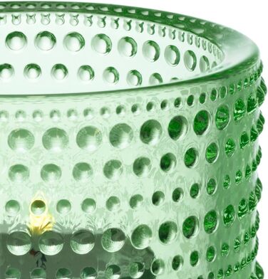 Подсвечник для чайной свечи 7,6 х 6,4 см Apfelgrün Kastehelmi Iittala
