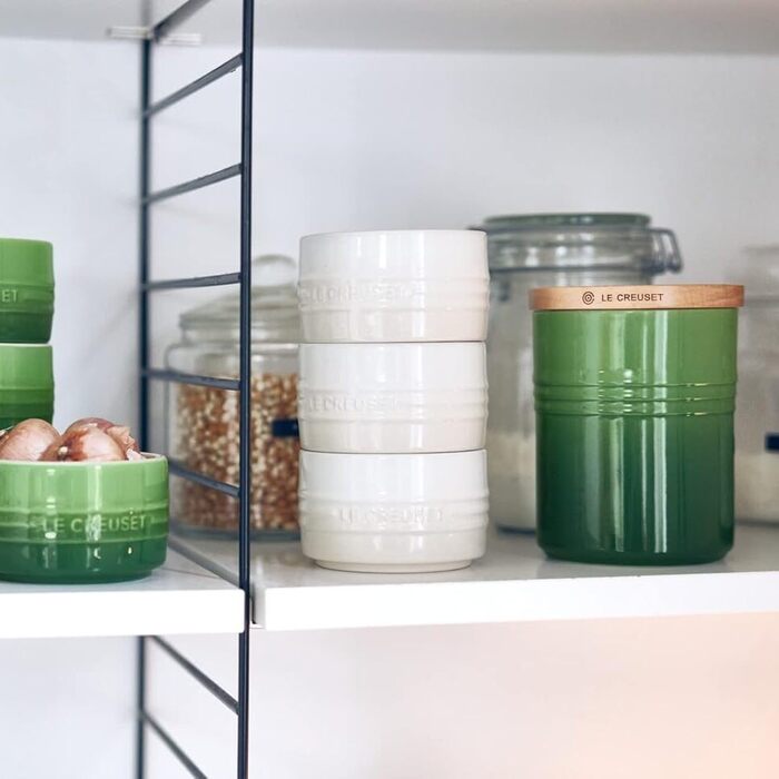 Емкость для хранения 0,54 л Bamboo Green Le Creuset