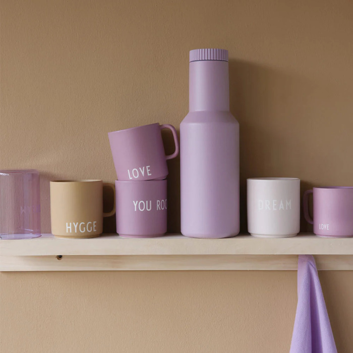 Кружка "Hygge" 0,25 л Beige Favourite Design Letters