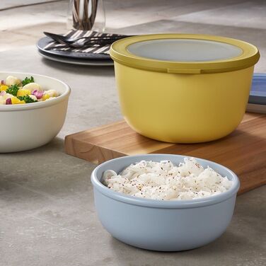 Набор контейнеров высоких, 4 предмета Nordic Blush Cirqula Mepal