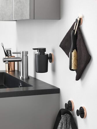 Держатель для туалетной бумаги 13,6 см, черный Tiger