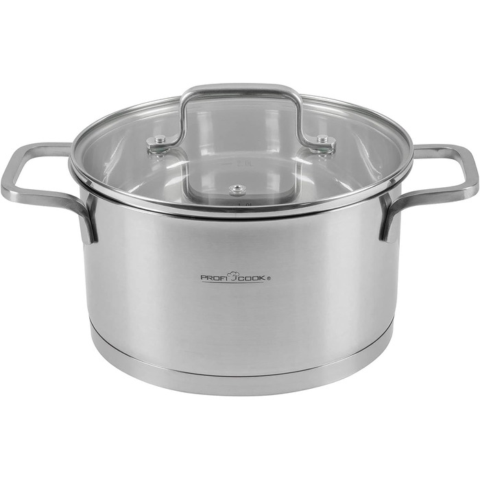 Набор кастрюль из нержавеющей стали PC-KTS 1225 ProfiCook