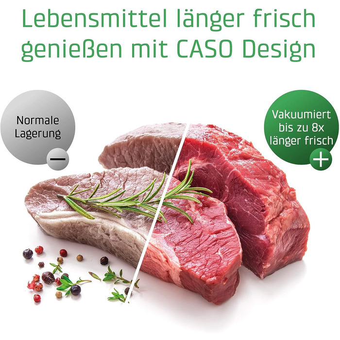 Вакуумный упаковщик VacuChef 70 CASO