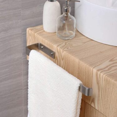 Набор вешалок для полотенец 38 см 2 предмета ‎JS