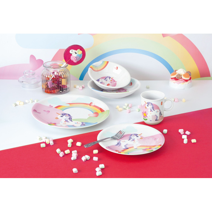 Тарелка для супа детская 20 см Mein kleines Einhorn Compact Seltmann