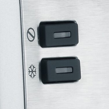 Тостер Graef TO 90 / 880 Вт / на 2 ломтика / с насадкой для булочек