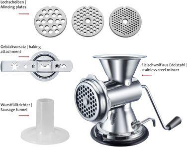 Мясорубка ручная Westmark