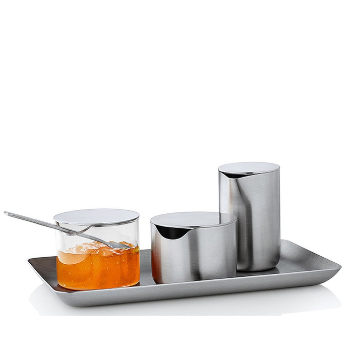 Поднос металлический 13 х 22 см Basic Blomus