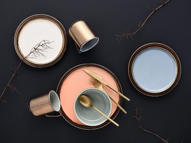 Столовый сервиз на 4 человека 16 предметов Rustic Collection CreaTable