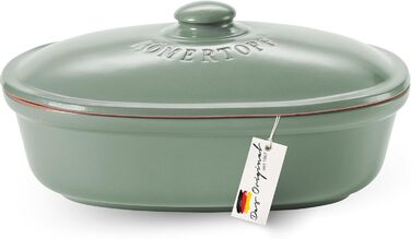 Хлебница 40 х 28 х 20 см Green Maxi Oval Römertopf