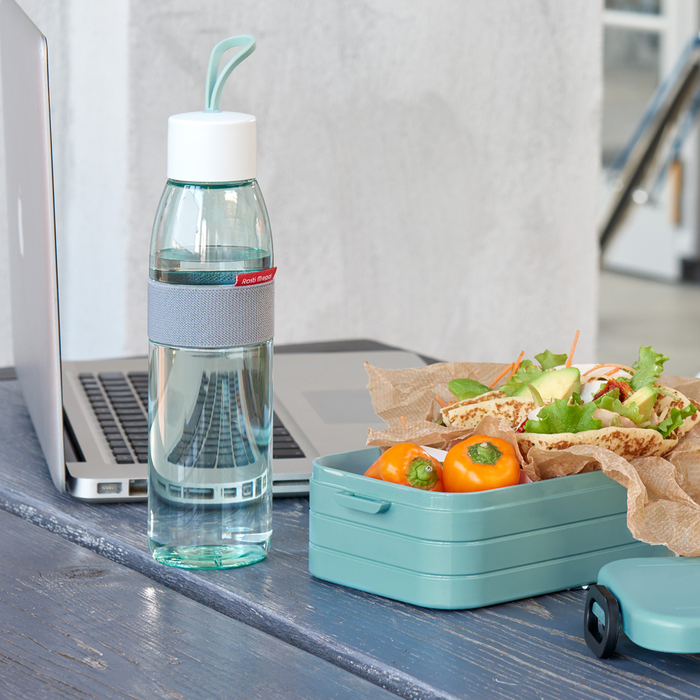 Бутылка для воды 500 мл Nordic Green Ellipse Mepal