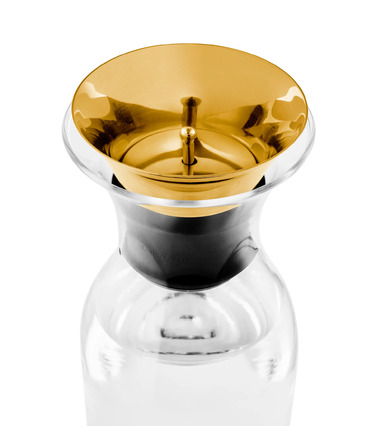 Графин для холодных напитков 1 л Gold Kuhlschrankkaraffe Eva Solo