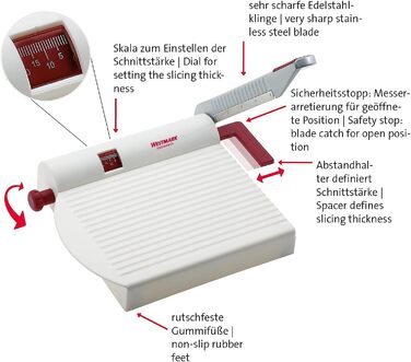 Нож для сыра Fromarex Westmark