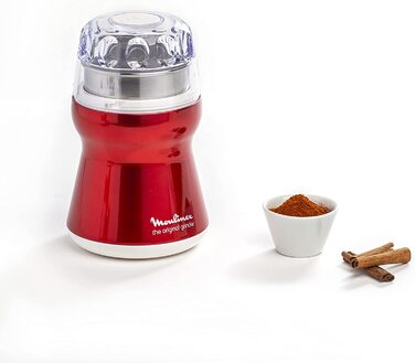 Кофемолка 180 Вт Red Moulinex