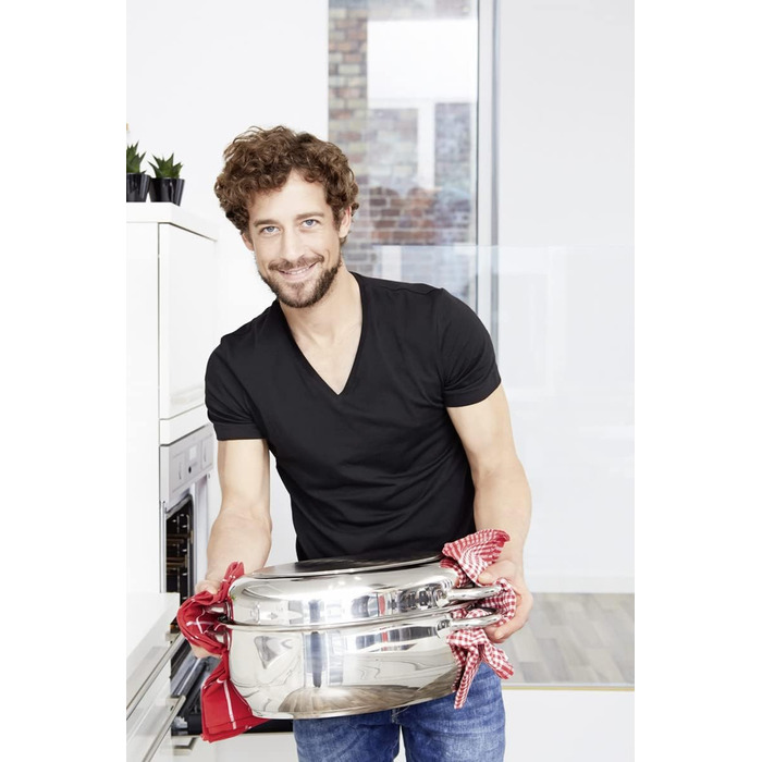 Жаровня двусторонняя 38 см Schulte-Ufer