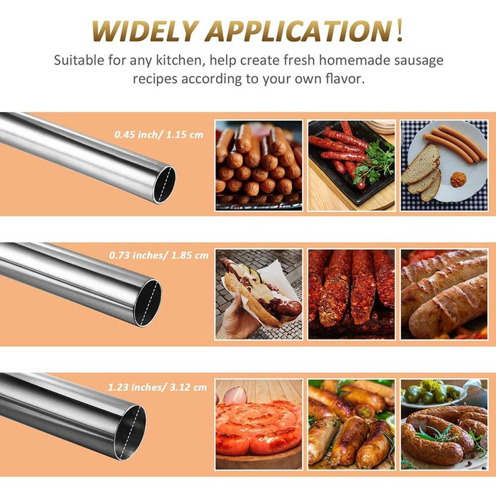 Набор насадок для мясорубки 3 предмета FYBlossom