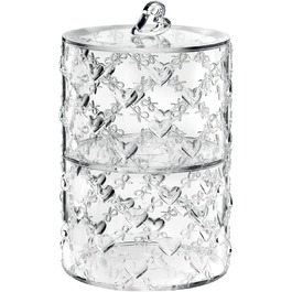 Набор из 2-х контейнеров 18,3 x 11 см Transparent Love Guzzini