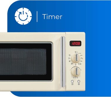 Микроволновая печь Exquisit RMW720-3GDIG / 1000 Вт / 20 л / цифровой дисплей