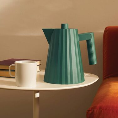 Электрический чайник 1 л, зеленый Plissé Alessi